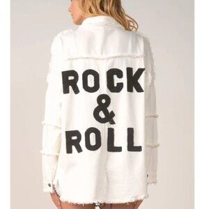 Rock n Roll Denim Jacket - L